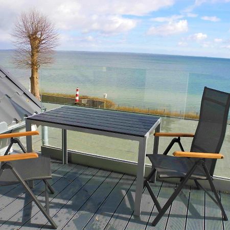 Strandappartement Steinberghaff "Farborg" Mit Meerblick Steinberg  Dış mekan fotoğraf