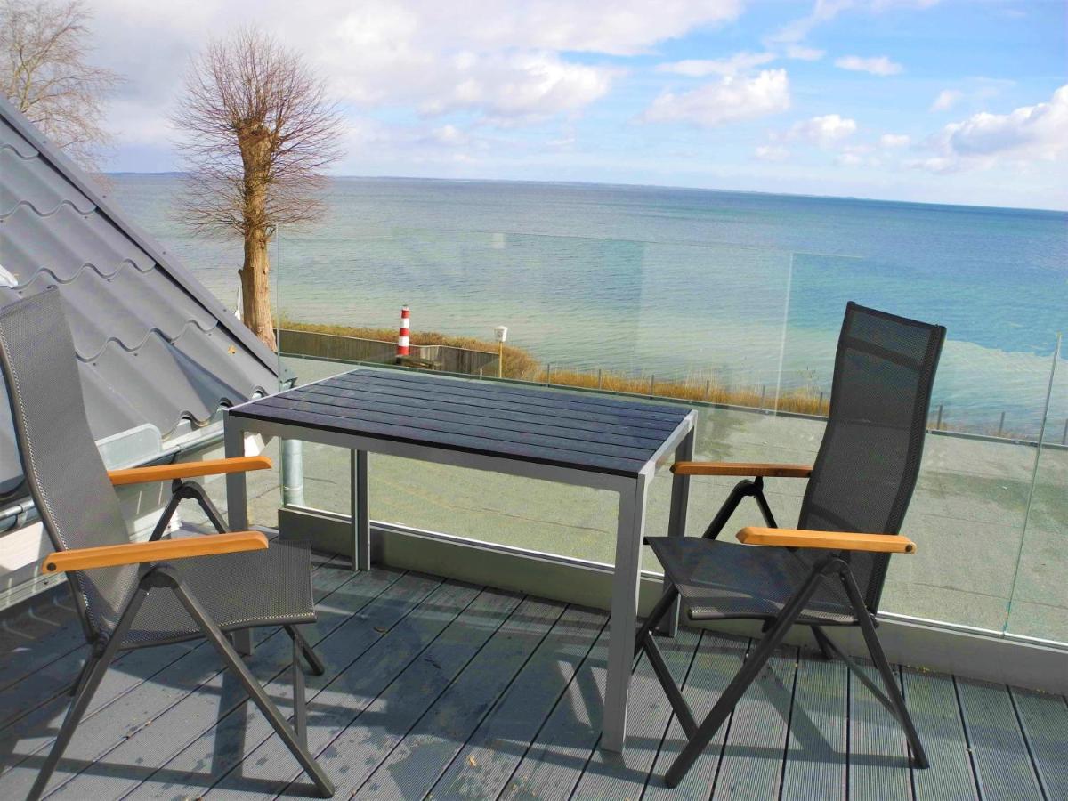 Strandappartement Steinberghaff "Farborg" Mit Meerblick Steinberg  Dış mekan fotoğraf