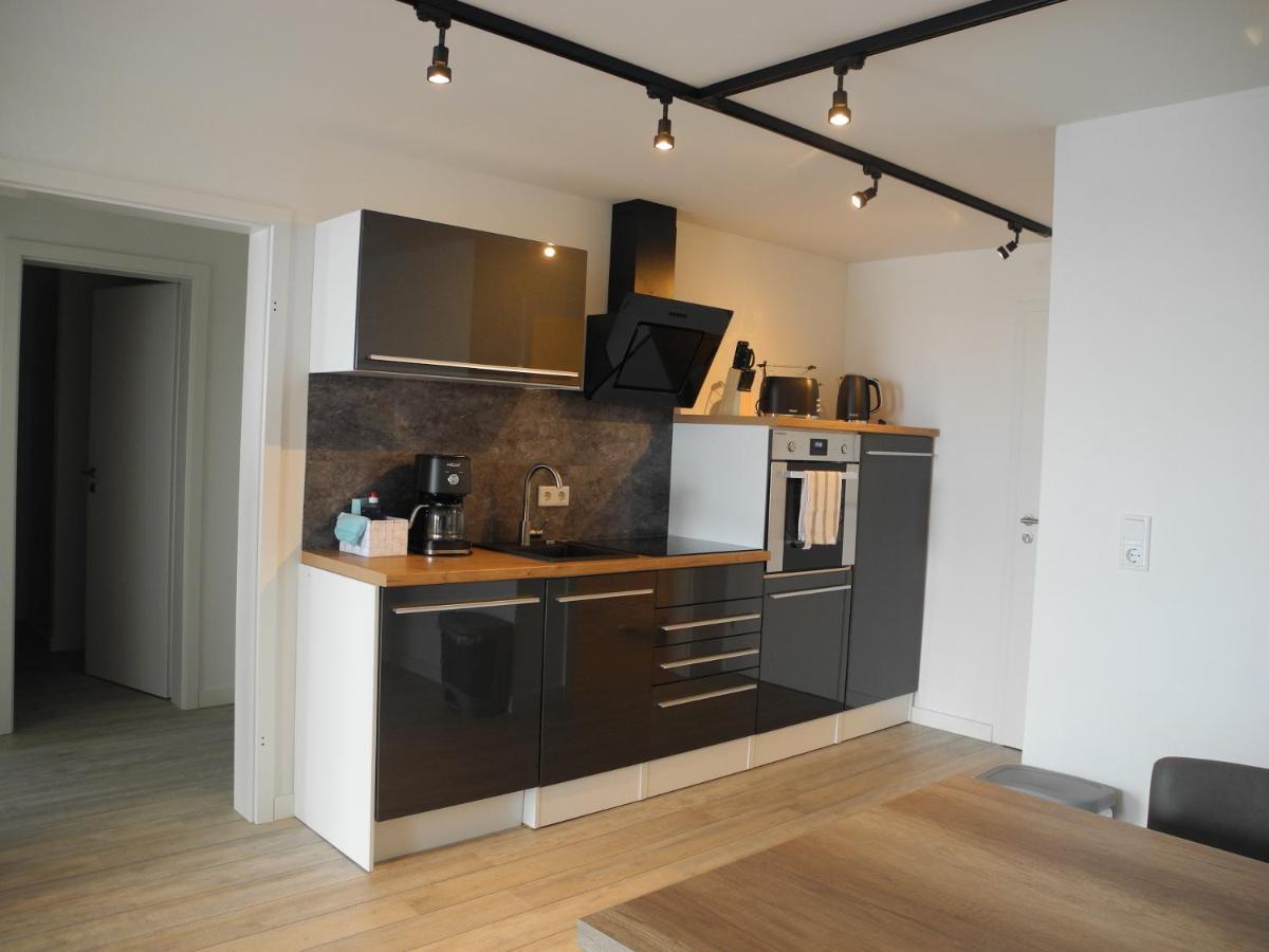 Strandappartement Steinberghaff "Farborg" Mit Meerblick Steinberg  Dış mekan fotoğraf