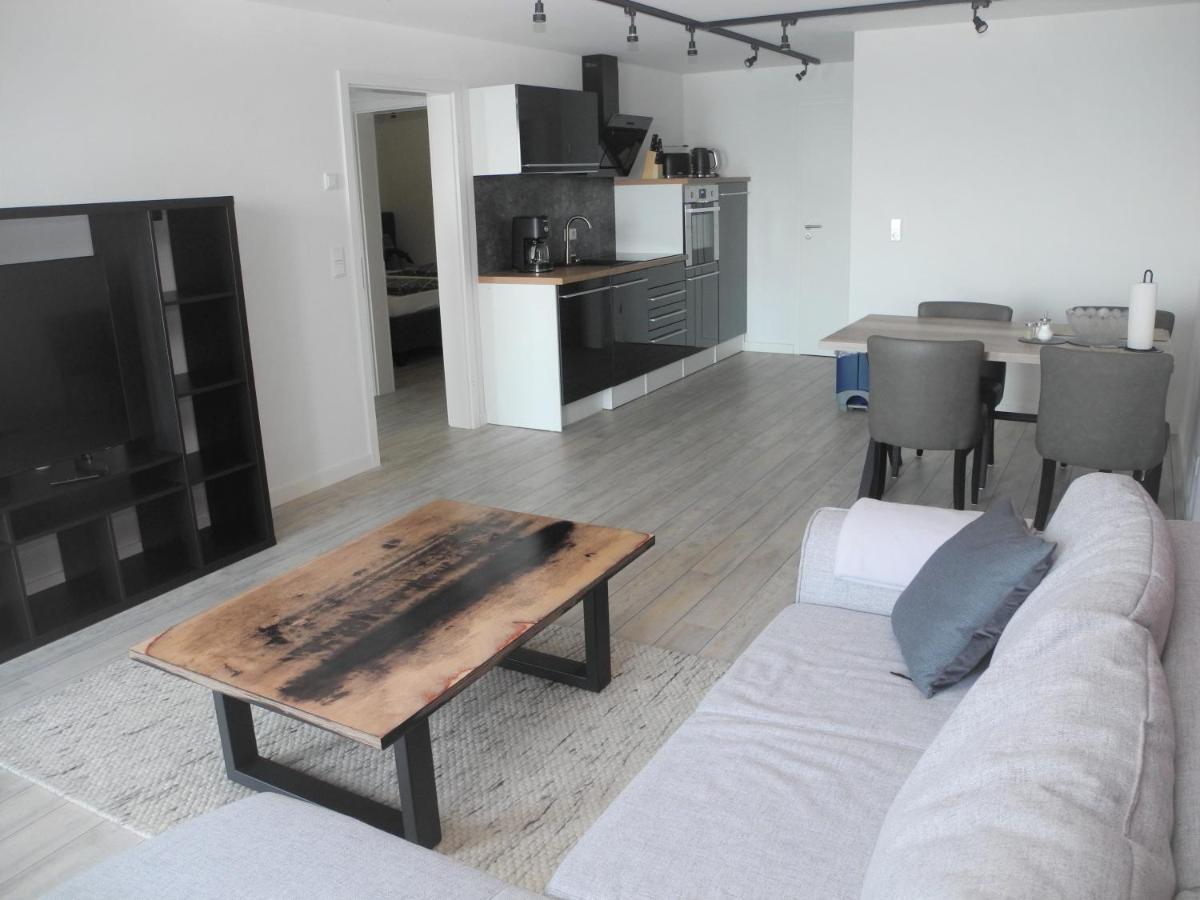 Strandappartement Steinberghaff "Farborg" Mit Meerblick Steinberg  Dış mekan fotoğraf
