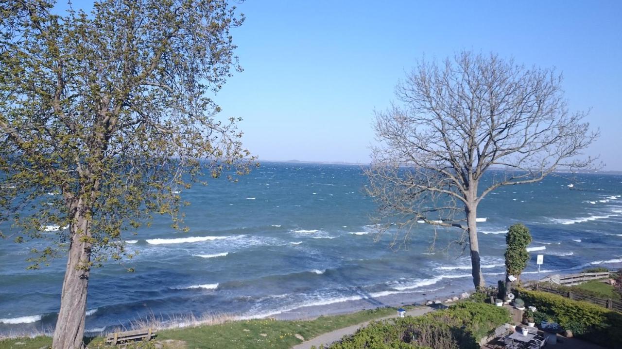 Strandappartement Steinberghaff "Farborg" Mit Meerblick Steinberg  Dış mekan fotoğraf