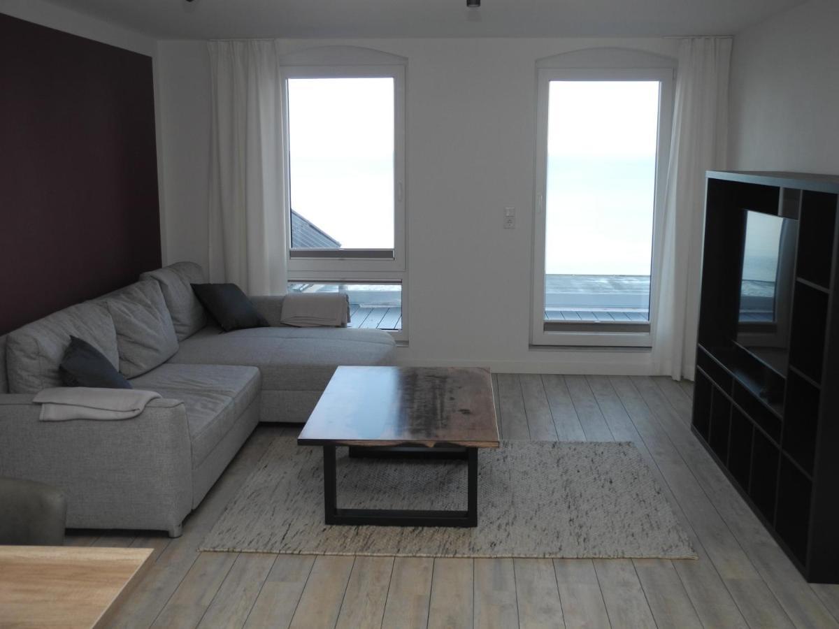 Strandappartement Steinberghaff "Farborg" Mit Meerblick Steinberg  Dış mekan fotoğraf