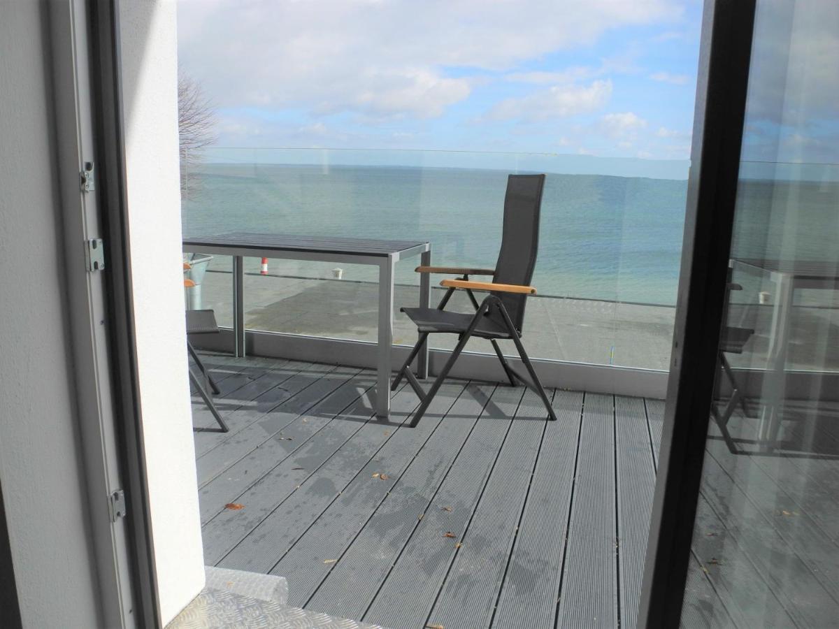 Strandappartement Steinberghaff "Farborg" Mit Meerblick Steinberg  Dış mekan fotoğraf
